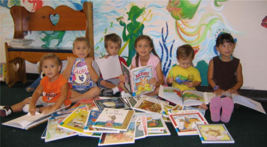Caldecott readers